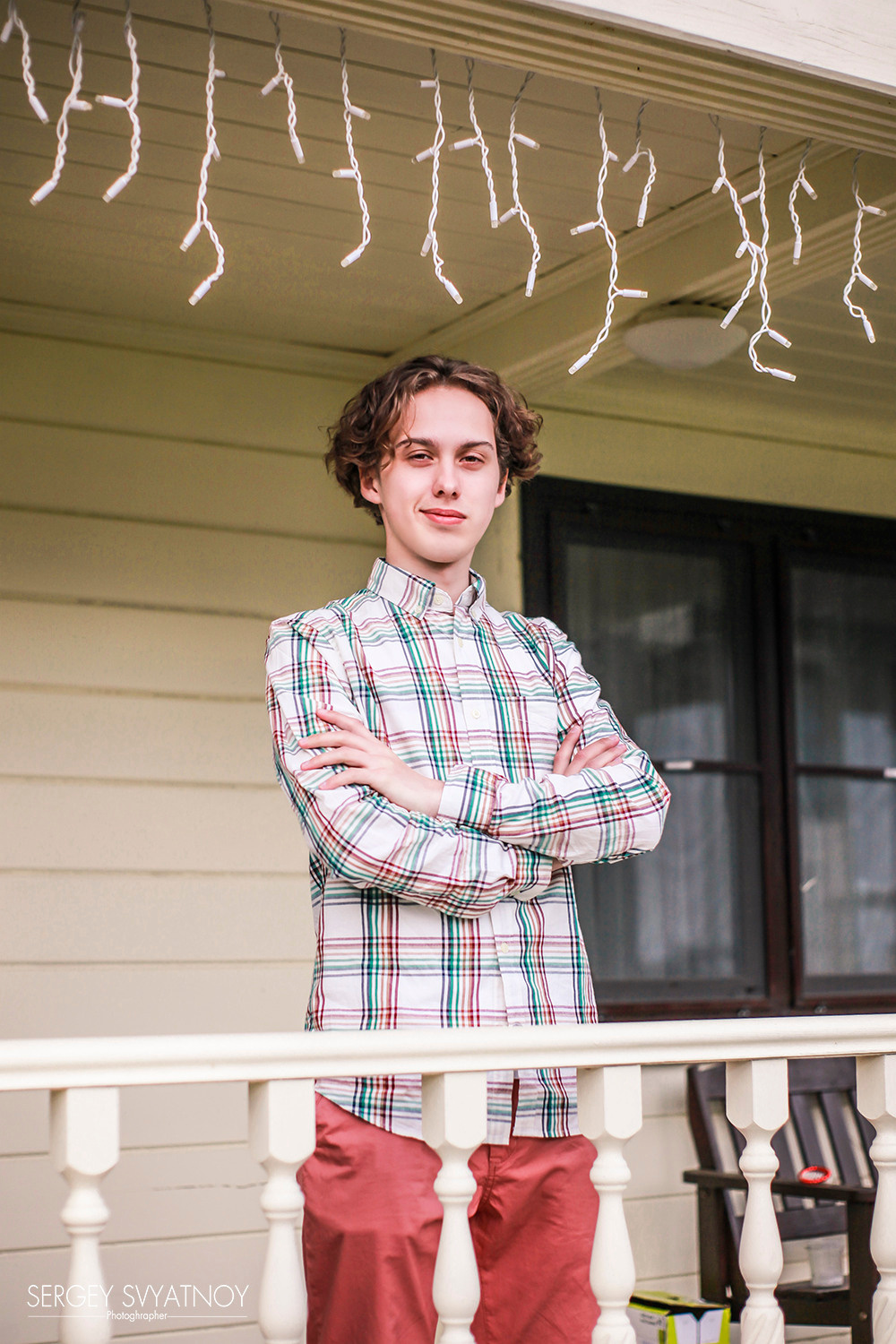 День рождения Ивана. Портретный и свадебный фотограф в Москве Сергей Святной