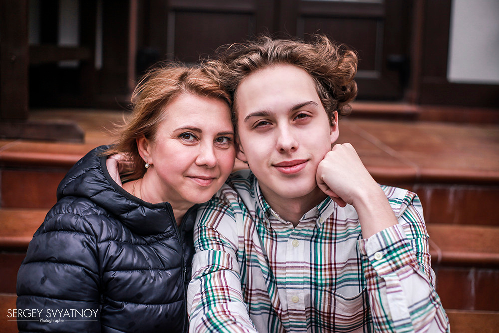 День рождения Ивана. Портретный и свадебный фотограф в Москве Сергей Святной