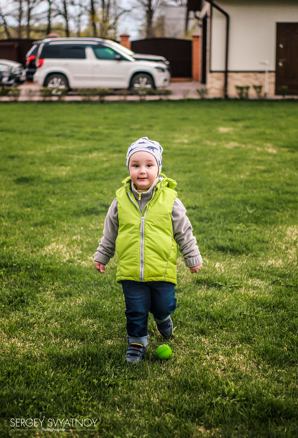 День рождения Ивана. Портретный и свадебный фотограф в Москве Сергей Святной
