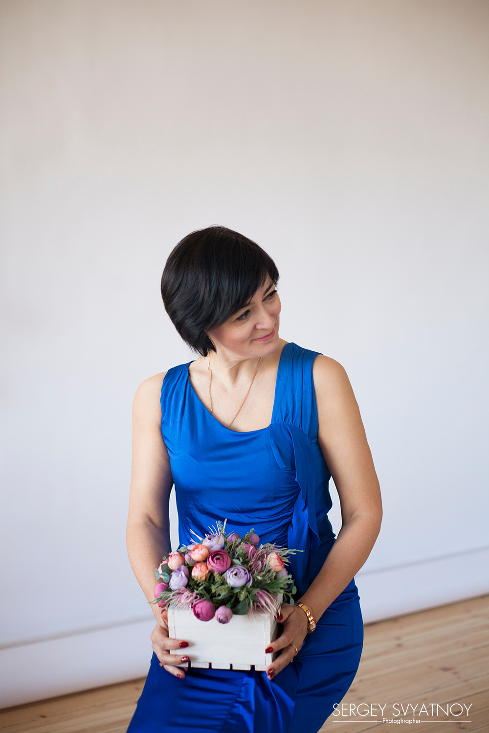 Фотосессия Алены и ее мамы. Портретный и свадебный фотограф в Москве Сергей Святной