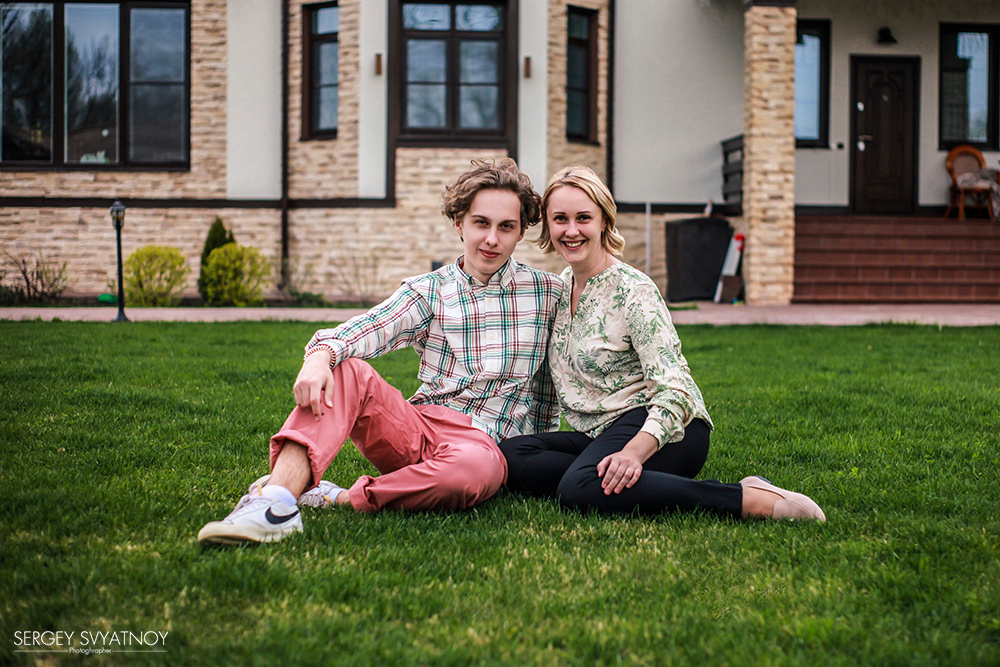 День рождения Ивана. Портретный и свадебный фотограф в Москве Сергей Святной