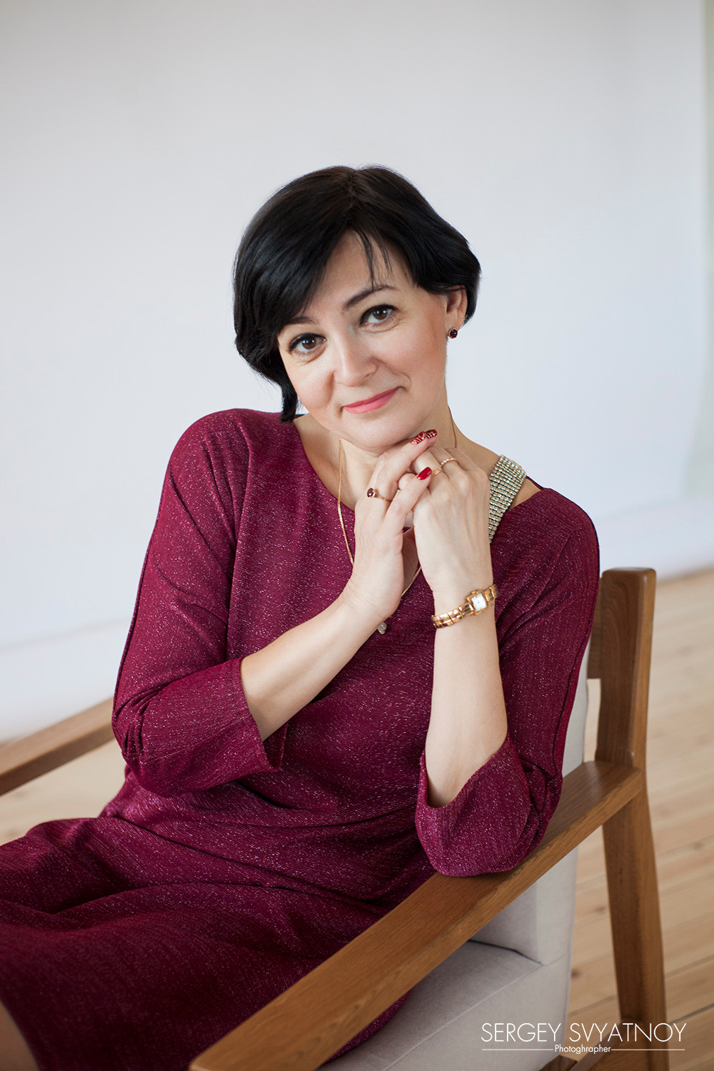 Фотосессия Алены и ее мамы. Портретный и свадебный фотограф в Москве Сергей Святной