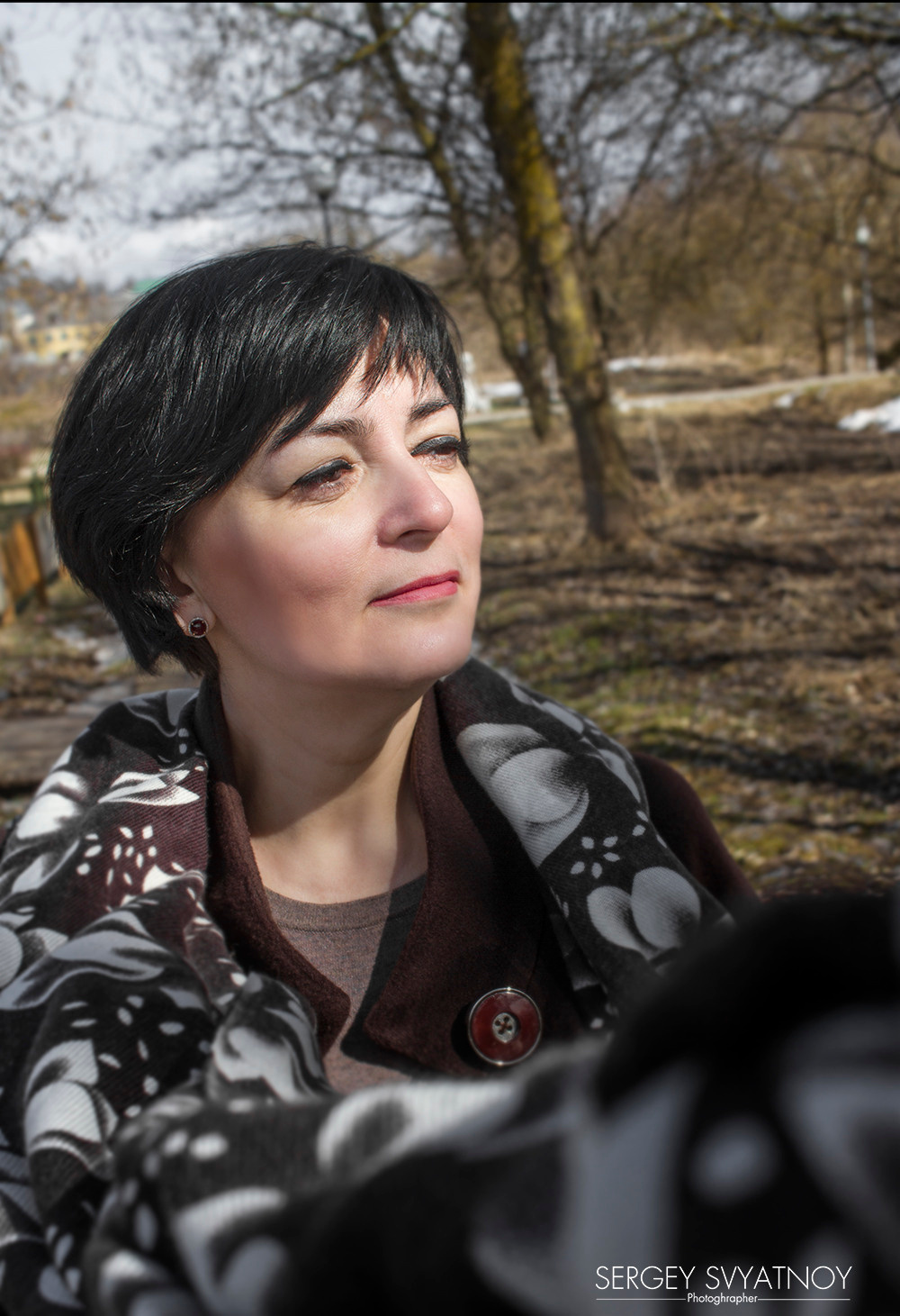 Фотосессия Алены и ее мамы. Портретный и свадебный фотограф в Москве Сергей Святной