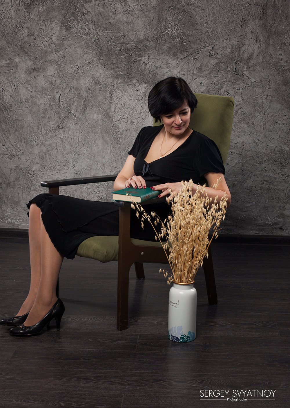 Фотосессия Алены и ее мамы. Портретный и свадебный фотограф в Москве Сергей Святной