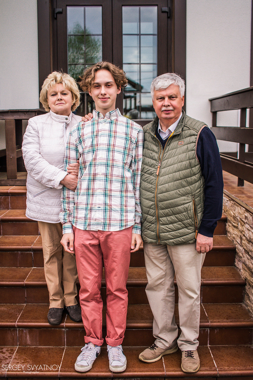 День рождения Ивана. Портретный и свадебный фотограф в Москве Сергей Святной