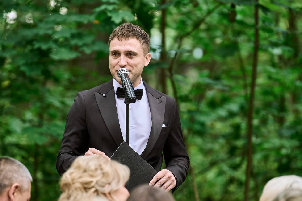 Ведущий Федоров. Подрядчики и друзья сети свадебных площадок House for wedding