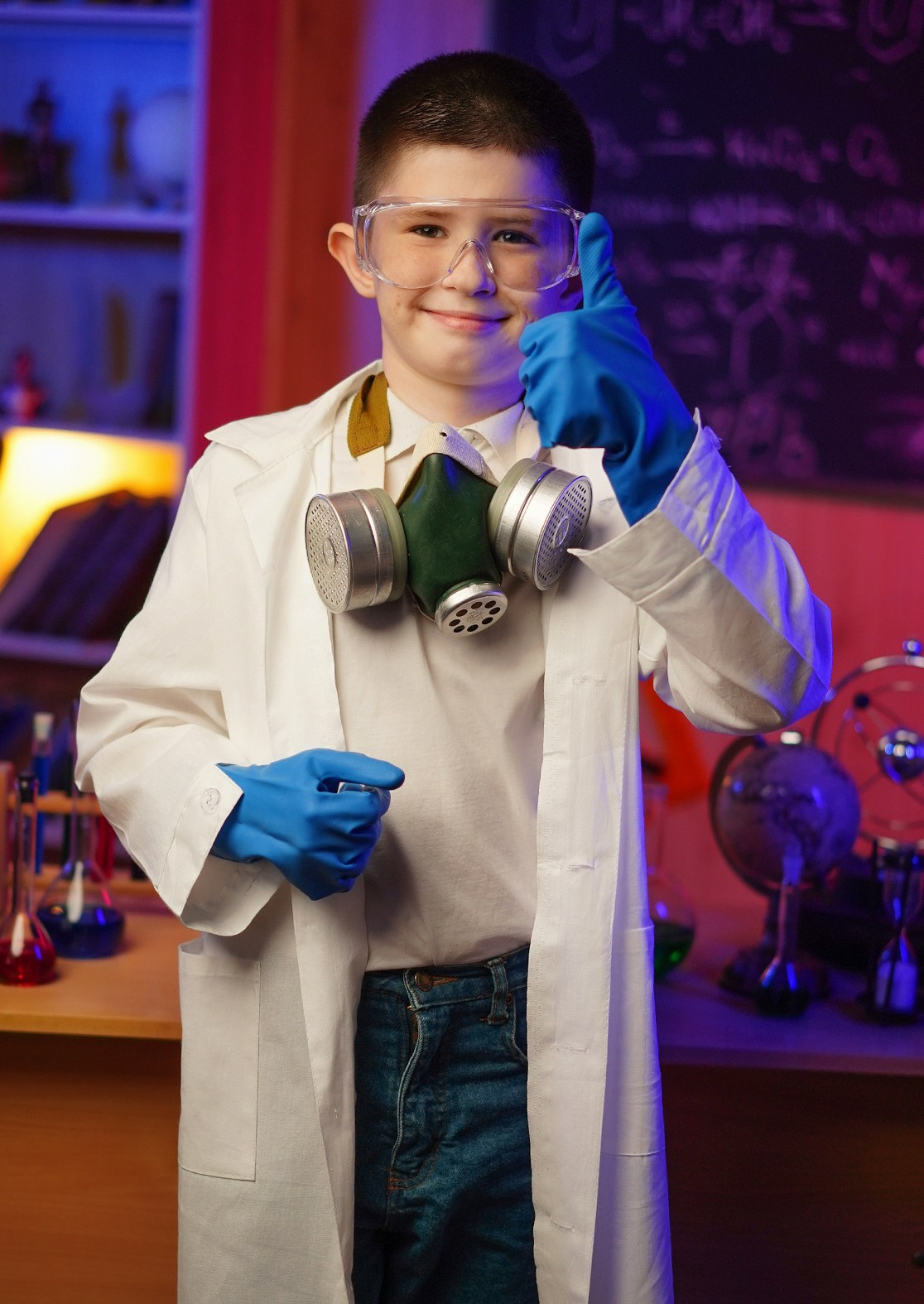 Фотосессия в стиле «Химики». GOTRA — выпускные альбомы в Тюмени