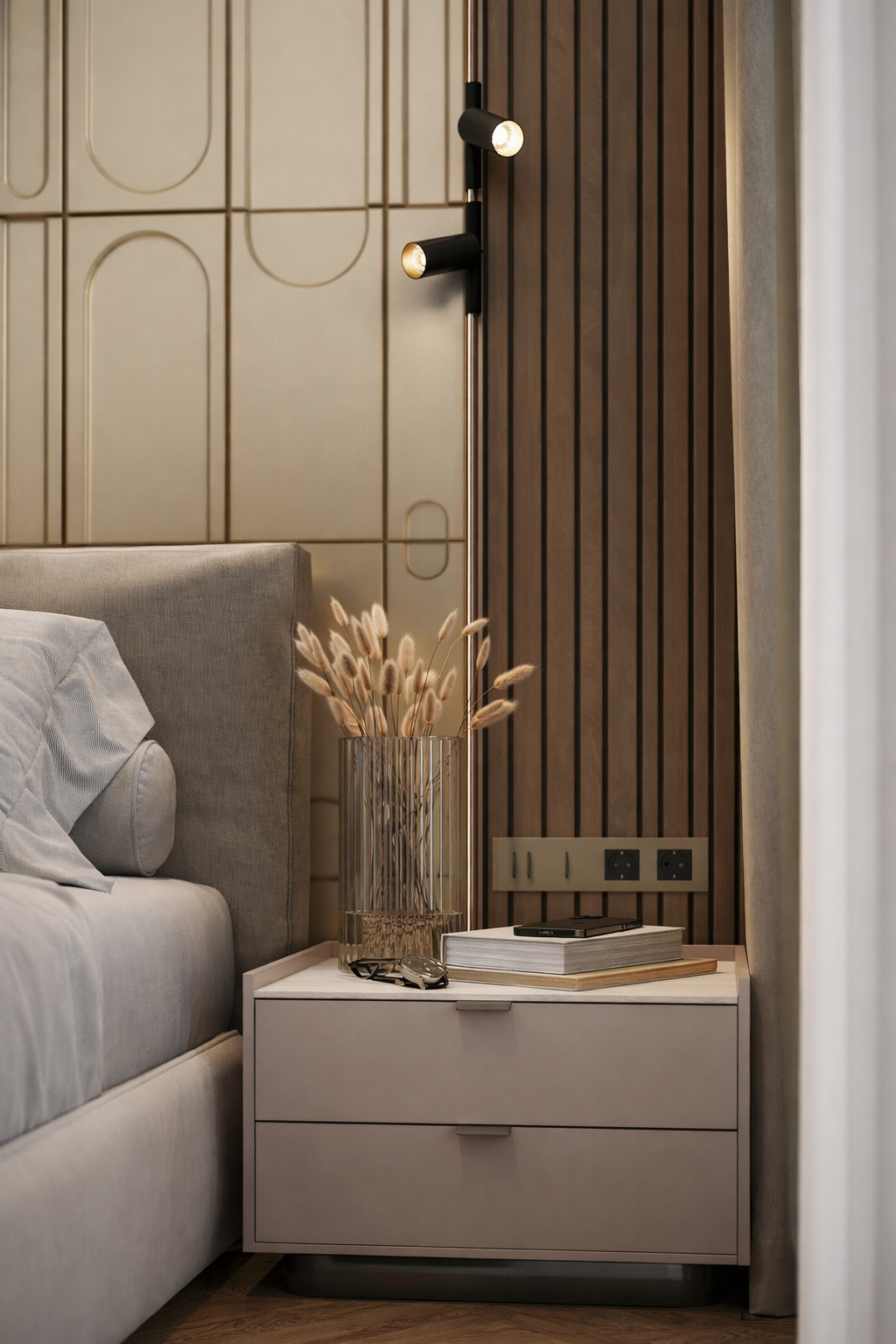 Проект: ЖК ILOVE | История оливкового цвета