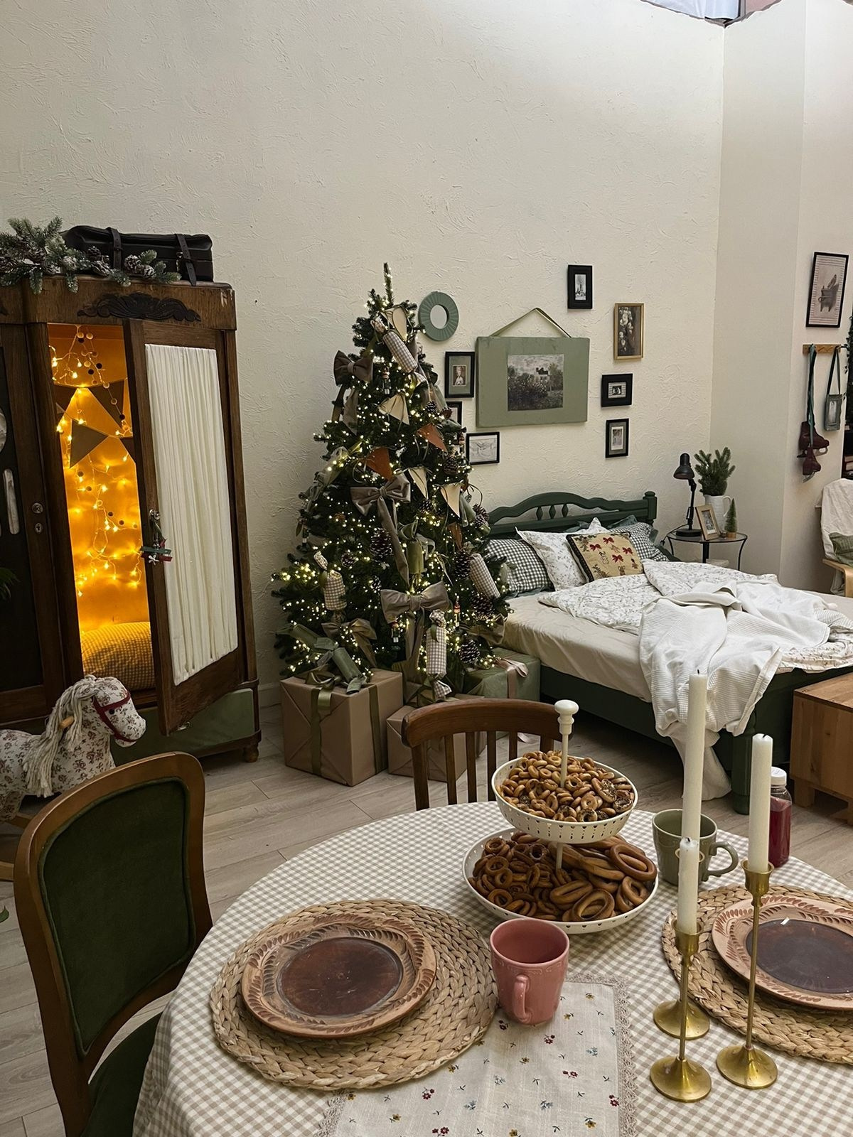 Новогодние залы. Семейный и женский фотограф в Воронеже Ольга Попова