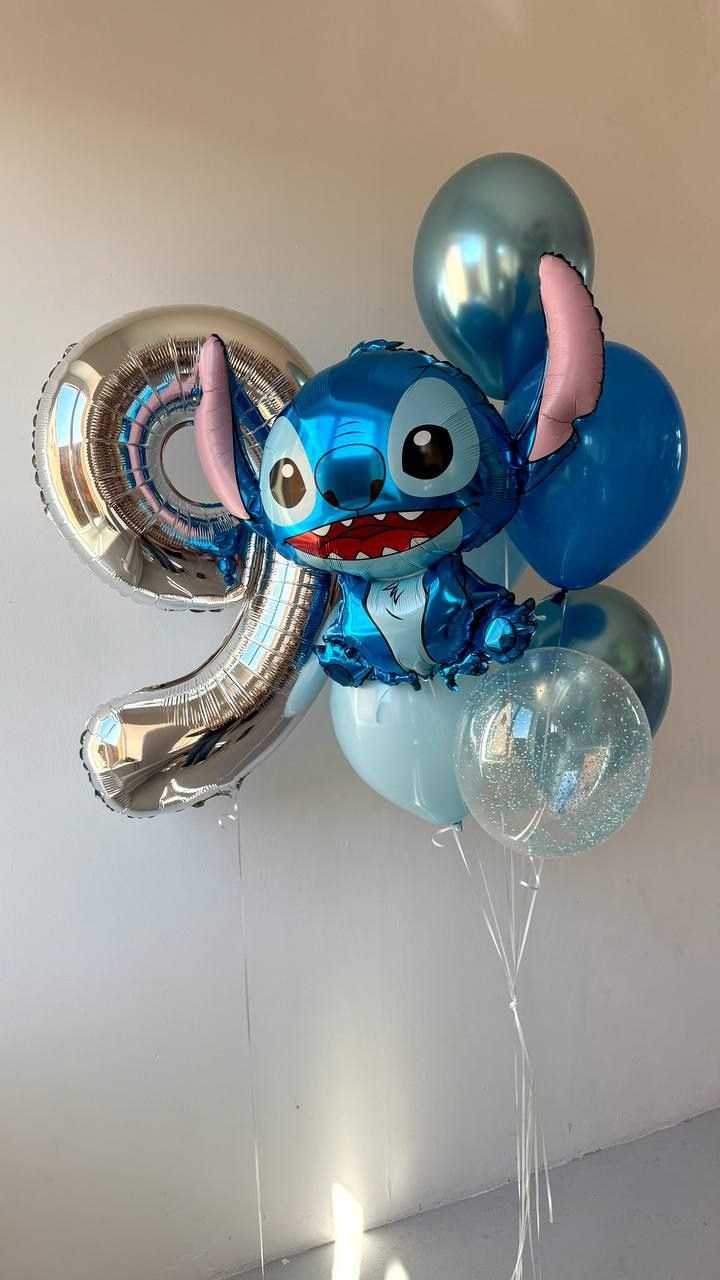 For Boys. Balloons and decorations in Serbia. Delivery 24/7