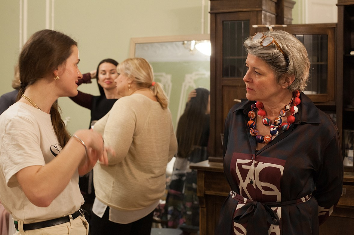 В Петербурге время чая. ФОТОГРАФ ЛИЛИЯ БИЧУРИНА