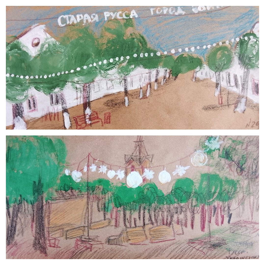 Блокнот Великий Новгород. Художник Екатерина Морозова в Санкт-Петербурге