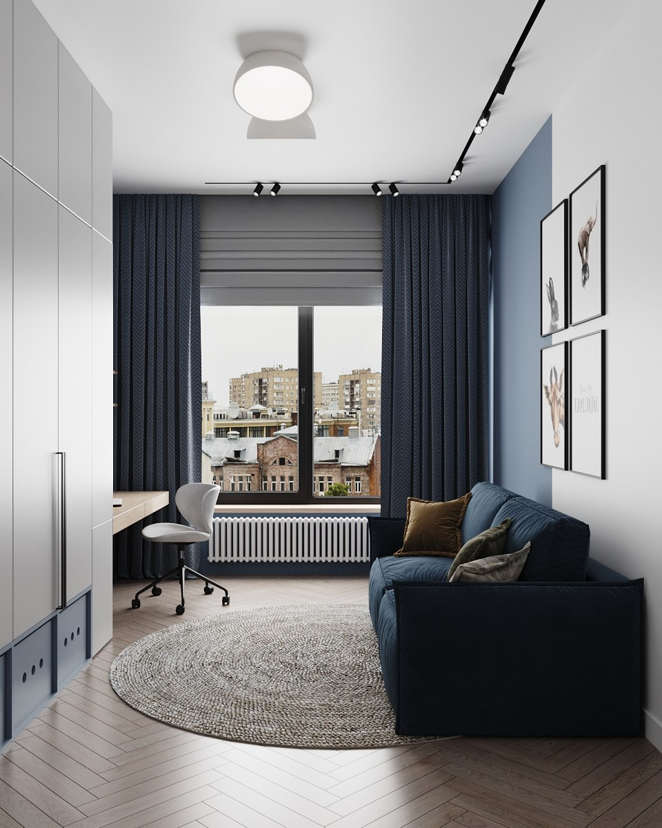 ЖК Событие 2, Москва. Студия интерьерного дизайна и проектирования, Москва