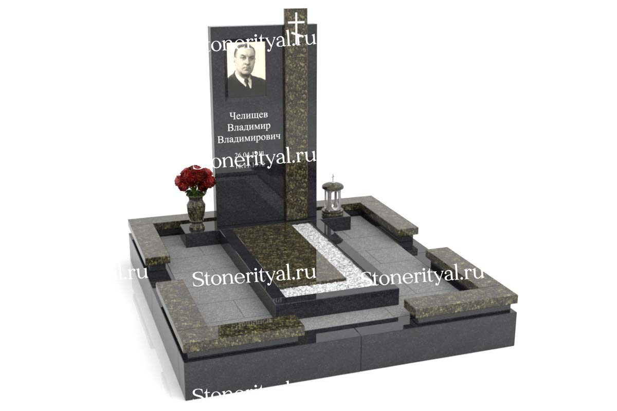 Персональные памятники. Изготовление и установка памятников в Москве и МО