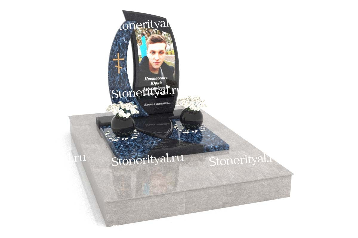 Персональные памятники. Изготовление и установка памятников в Москве и МО