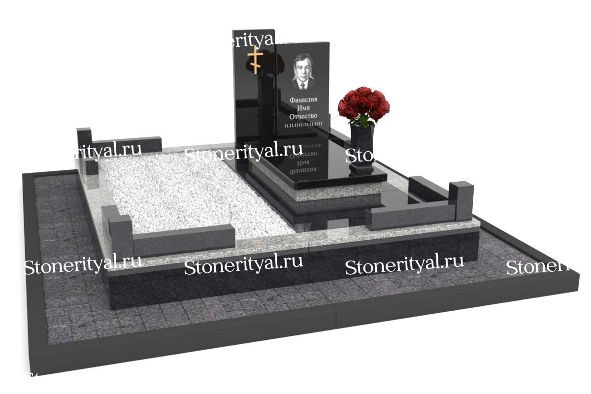 Персональные памятники. Изготовление и установка памятников в Москве и МО