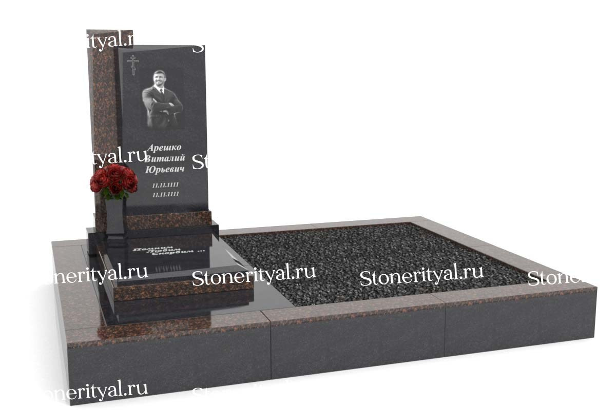 Персональные памятники. Изготовление и установка памятников в Москве и МО