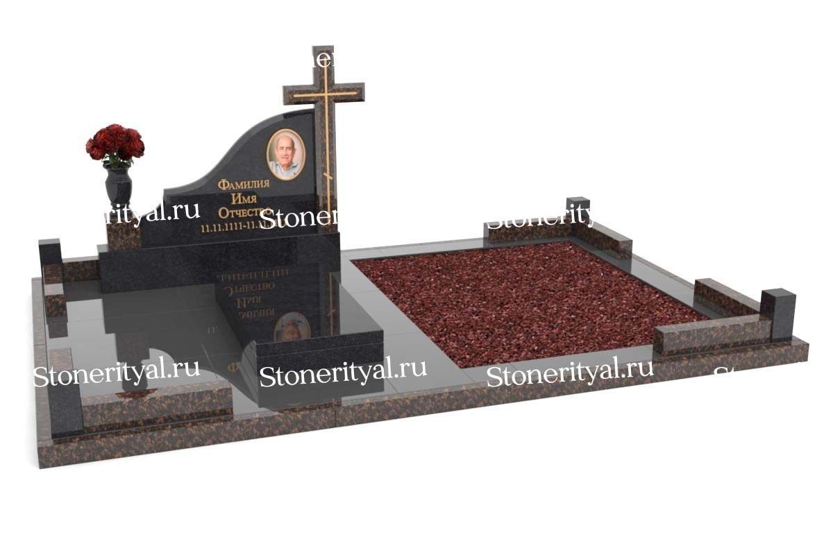 Персональные памятники. Изготовление и установка памятников в Москве и МО