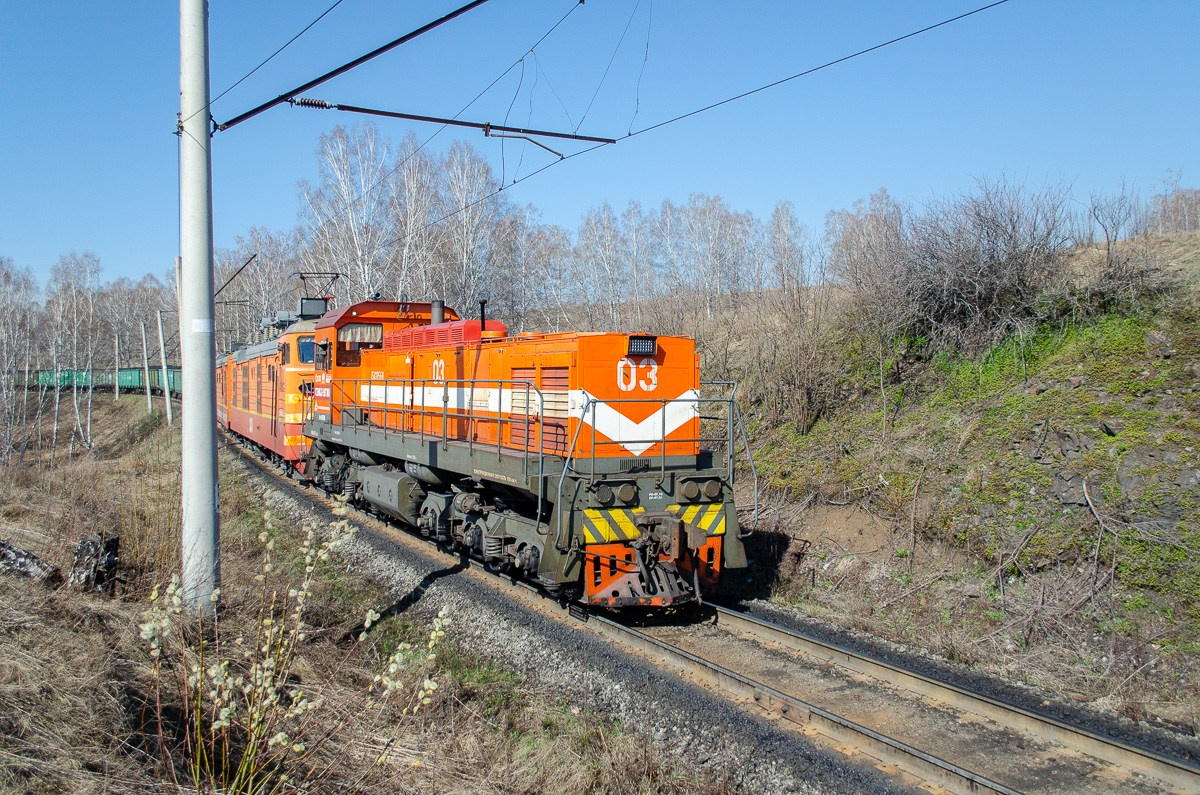 В погонях за уникальным локомотивом ОПЭ1. Кемеровская область. Данила Попов • Фотограф Хакасия •