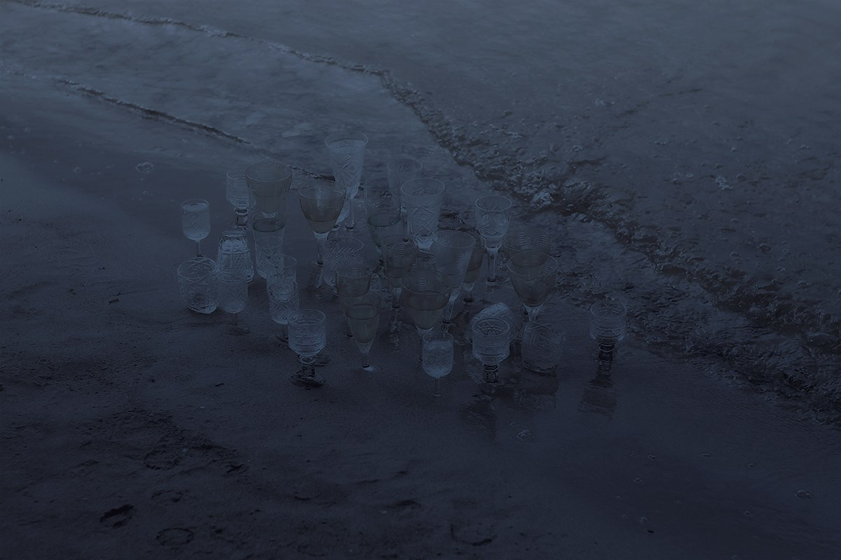 Тропа волн. Julia Altukhova, multimedia artist