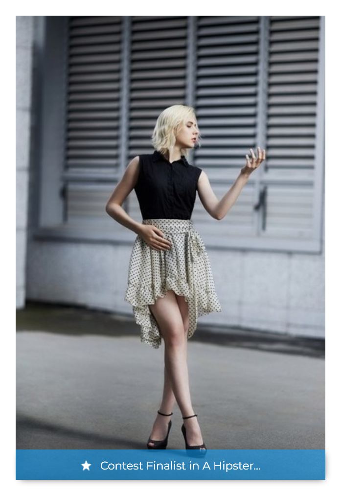 Достижение на Viewbug за попадание в финал конкурса хипстерской фотографии