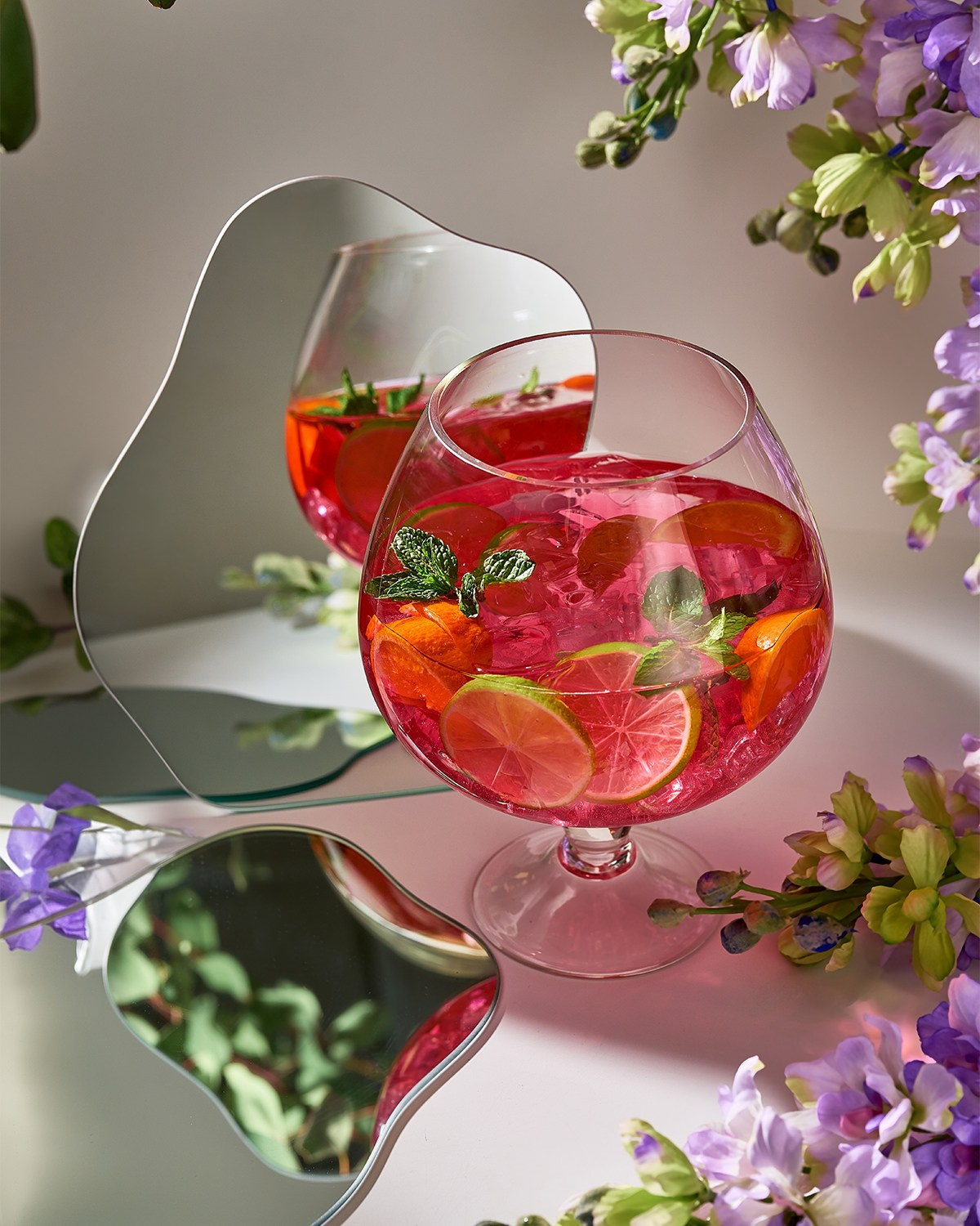 съемка коктейле