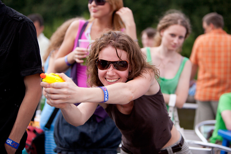 Летний корпоратив Mail.ru Group. Stanislav Baryshev — People. Emotions. Atmosphere