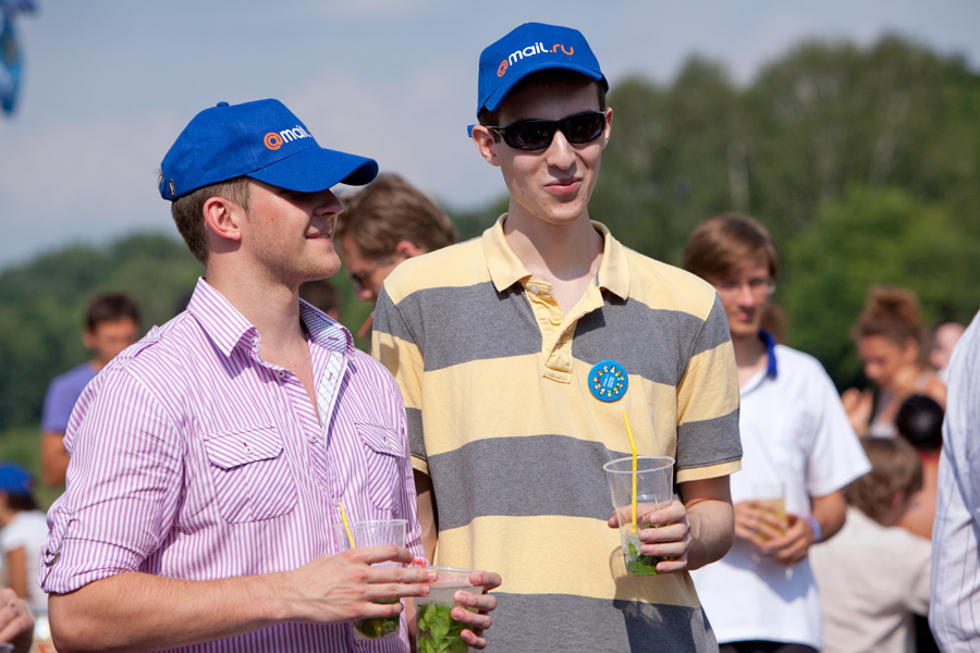 Летний корпоратив Mail.ru Group. Stanislav Baryshev — People. Emotions. Atmosphere