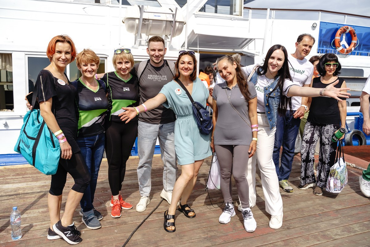 Life Style Day Herbalife. Репортажный и семейный фотограф в Санкт-Петербурге Тарас Марченко