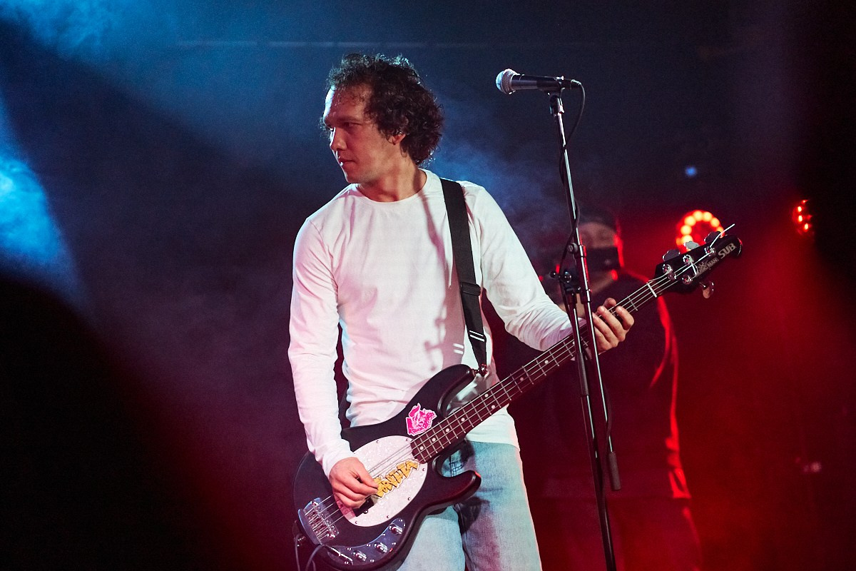 TRUCKDRIVERS в Glastonberry Pub, 30 апреля 2025. Иван Кобяков