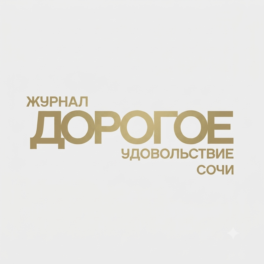 логотип журнала дорогое удовольствие сочи