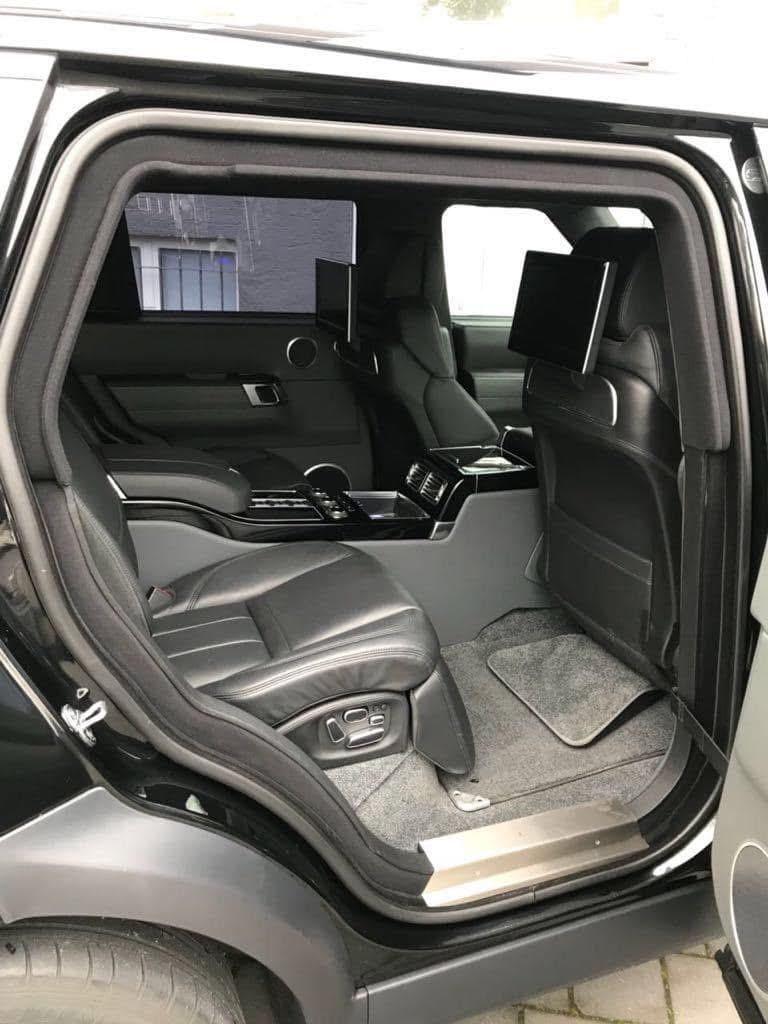 Armored car. Skyden Cars