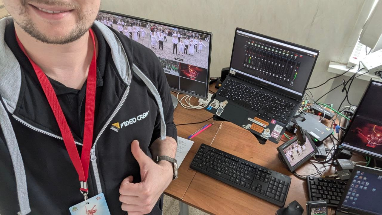 Парад Победы в Верхней Пышме. Video Crew