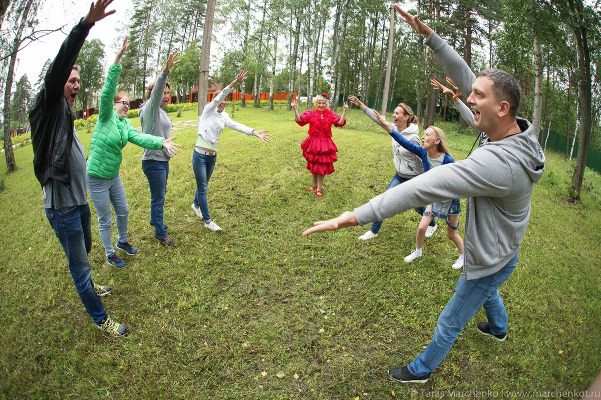 Team Building компании Knauf. Репортажный и семейный фотограф в Санкт-Петербурге Тарас Марченко