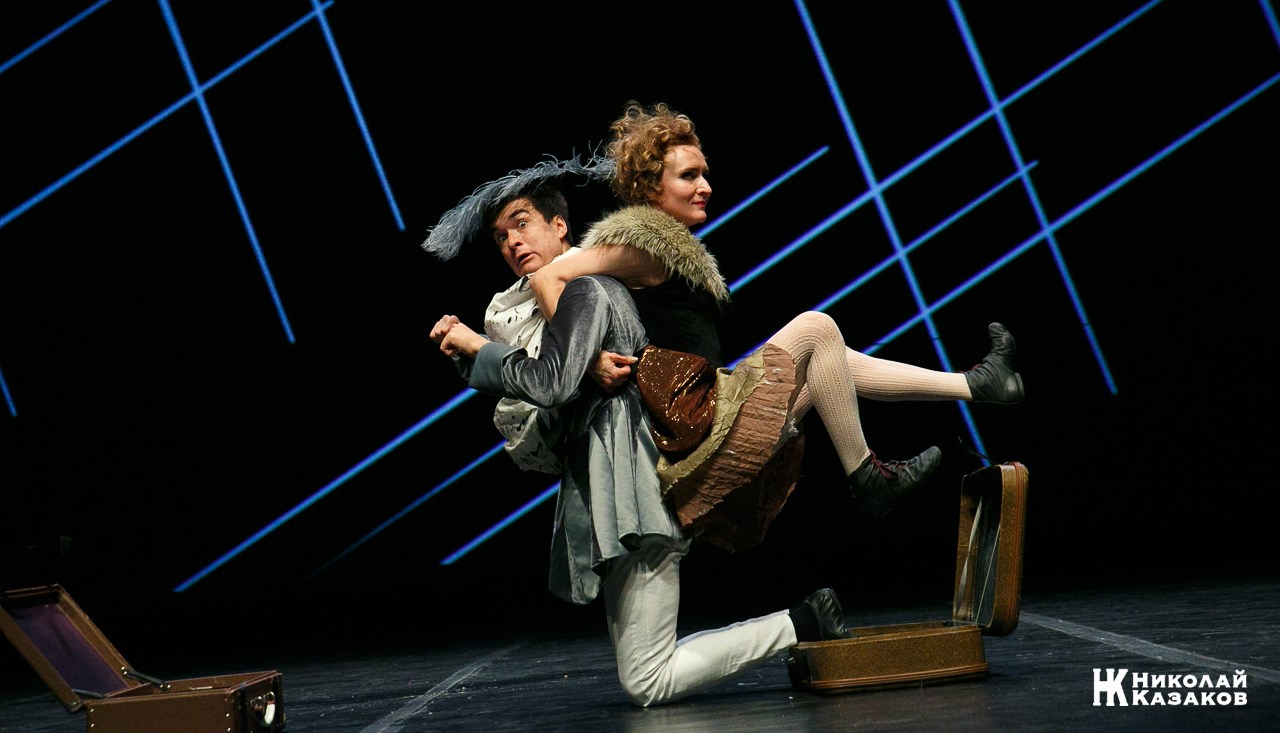 «Послание» в ТЮЗе. Николай Казаков. Профессиональный фотограф. Преподаватель фотографии