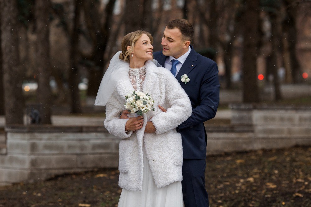 ЗИМНЯЯ СВАДЬБА