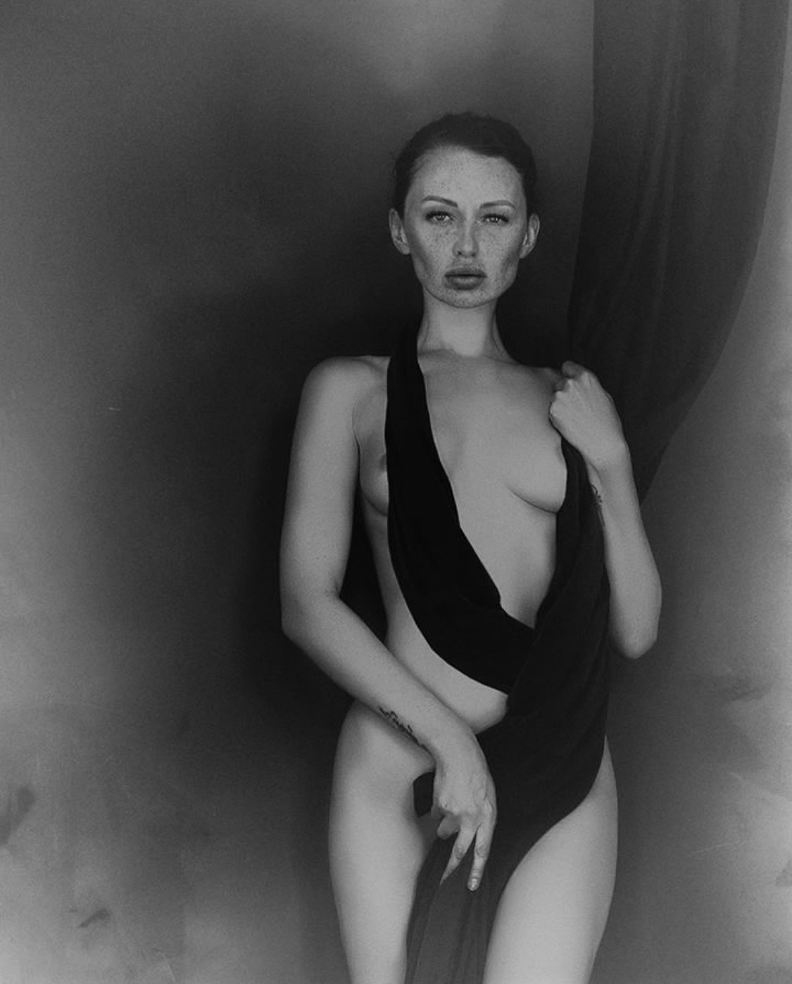 References. Erotic photographer. Sensual portrait and art nude