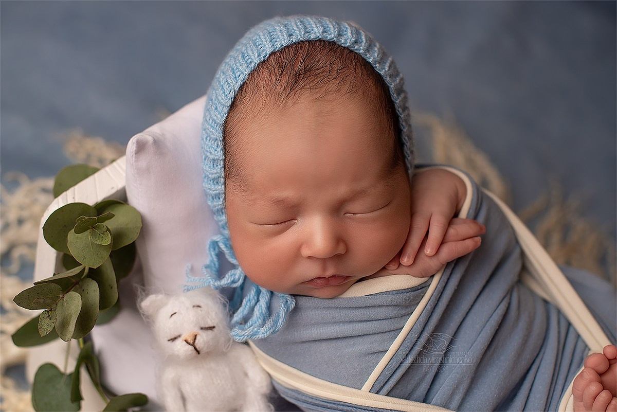 Фотосессия новорождённых. Фотограф новорожденных Иркутск Надежда Мирошниченко