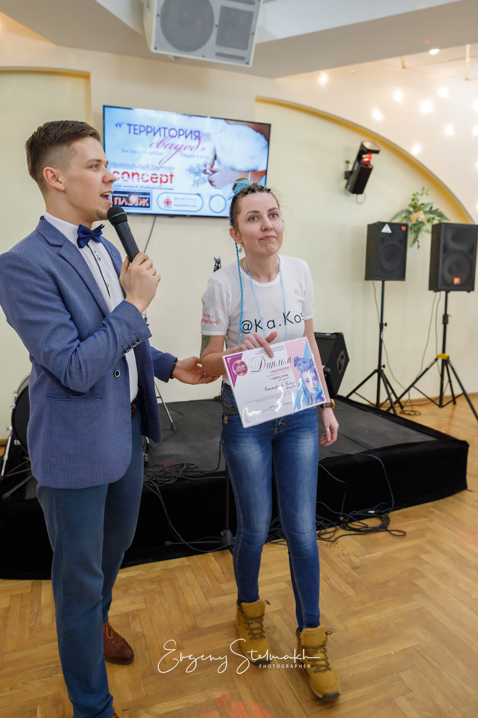 Открытый конкурс "Мир Красоты". Фотограф Евгений Стельмах в Молодечно и Минске