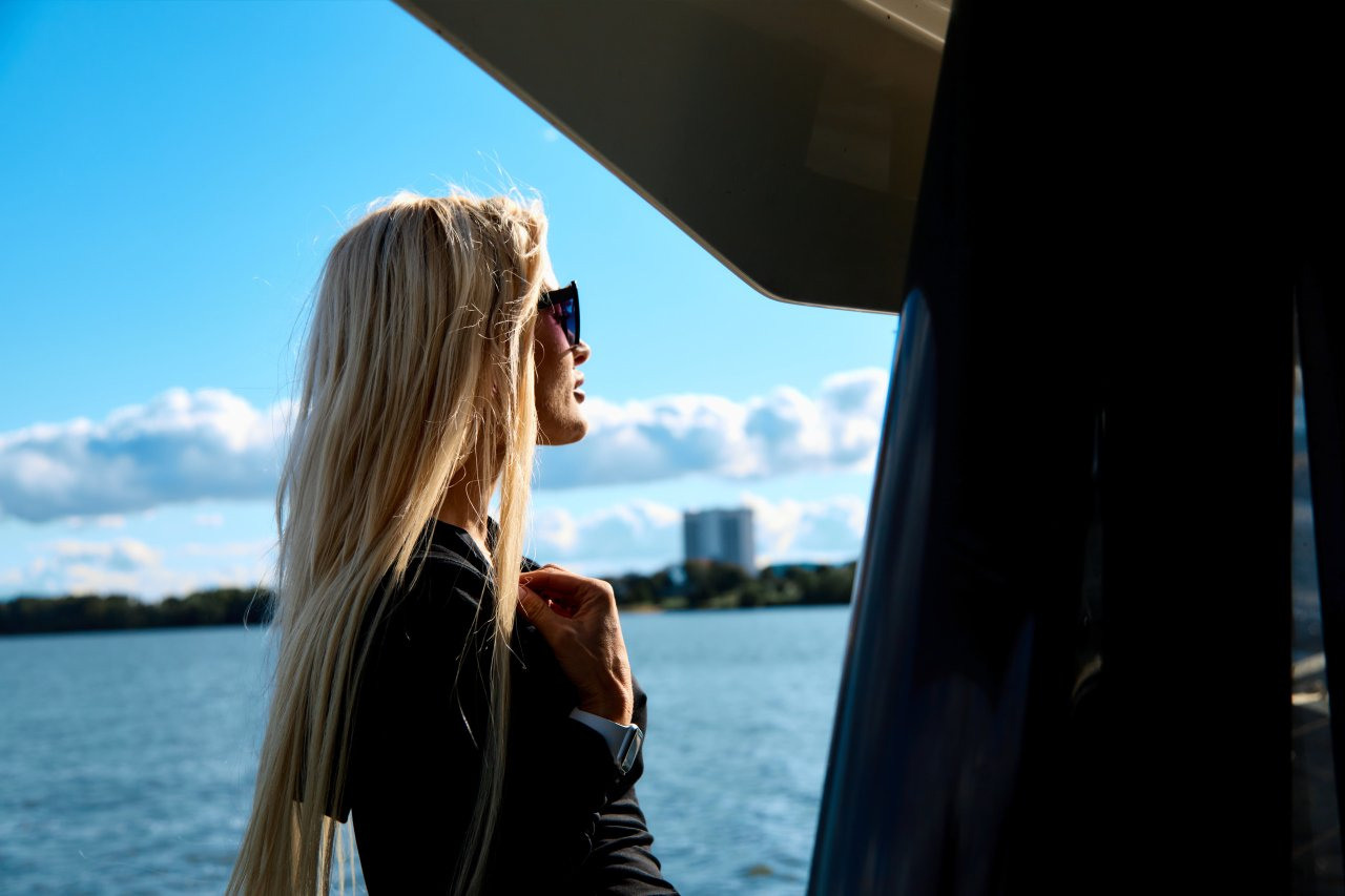 Яхты в Робинсоне. Фотограф в Минске Анна Кучинская