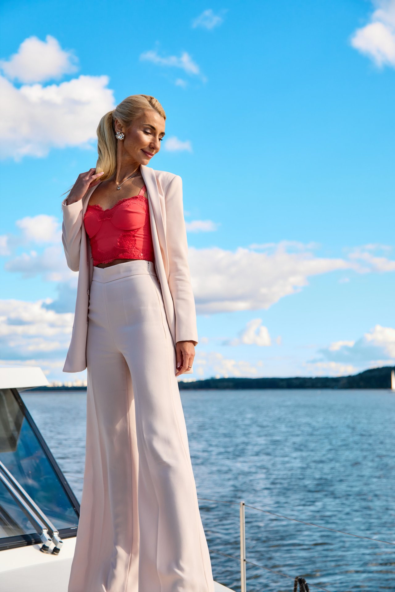 Яхты в Робинсоне. Фотограф в Минске Анна Кучинская