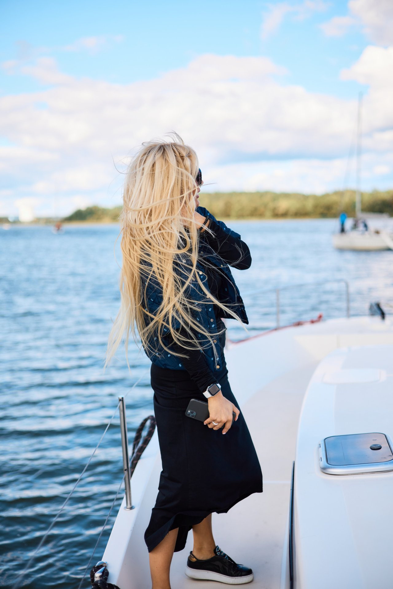 Яхты в Робинсоне. Фотограф в Минске Анна Кучинская