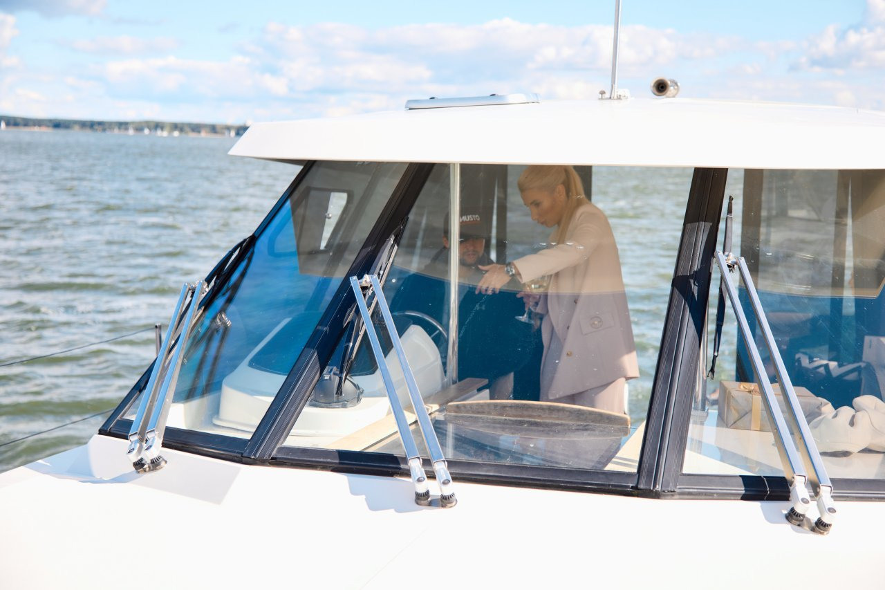 Яхты в Робинсоне. Фотограф в Минске Анна Кучинская