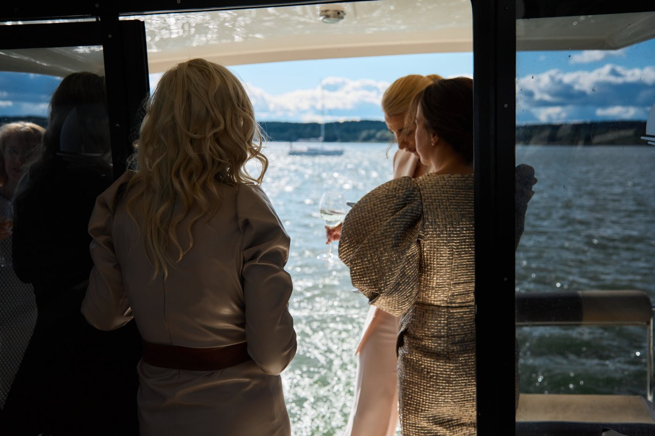 Яхты в Робинсоне. Фотограф в Минске Анна Кучинская