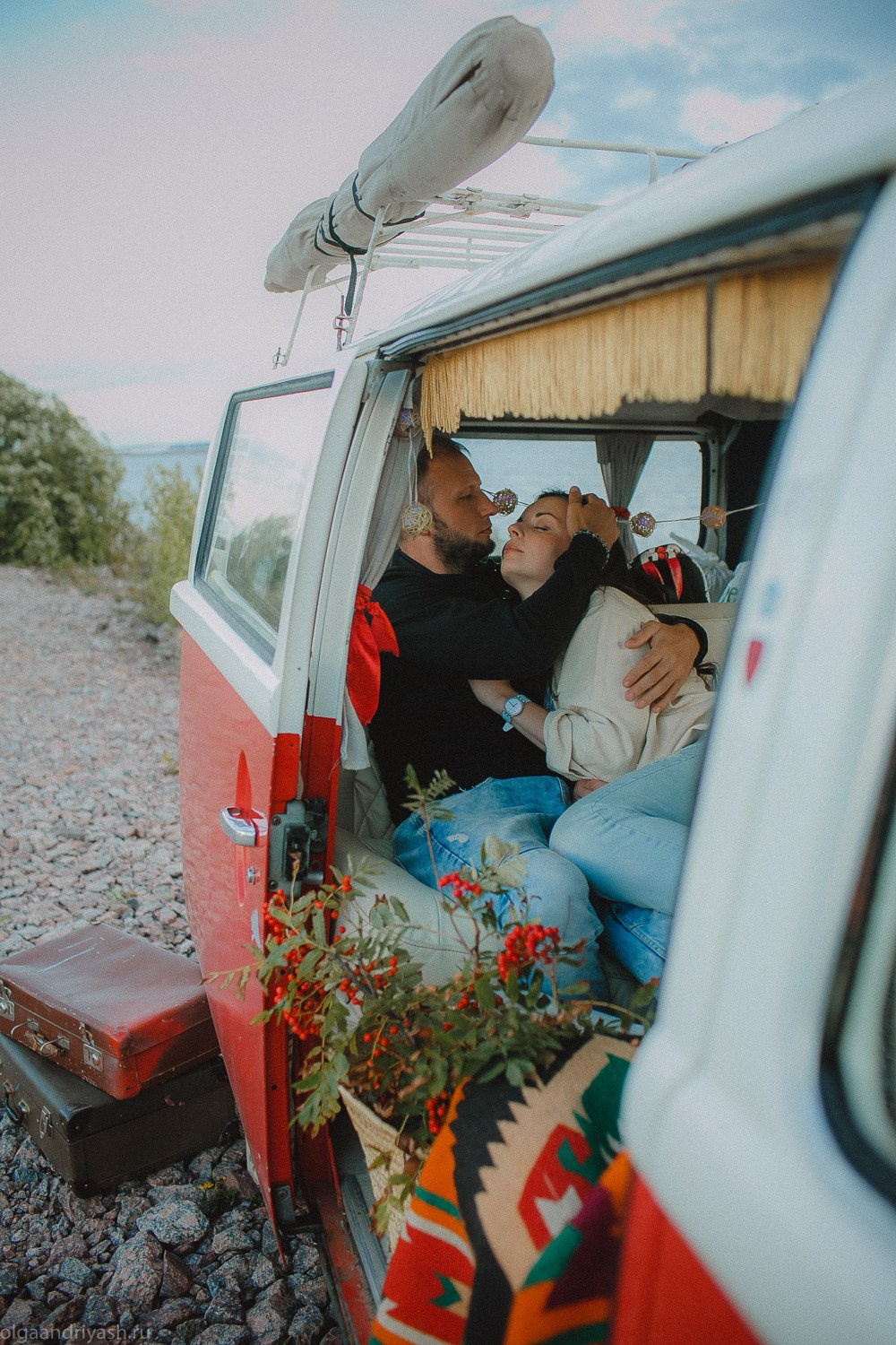 Volkswagen Transporter T1. Семейный, портретный и свадебный фотограф в Санкт-Петербурге и Москве