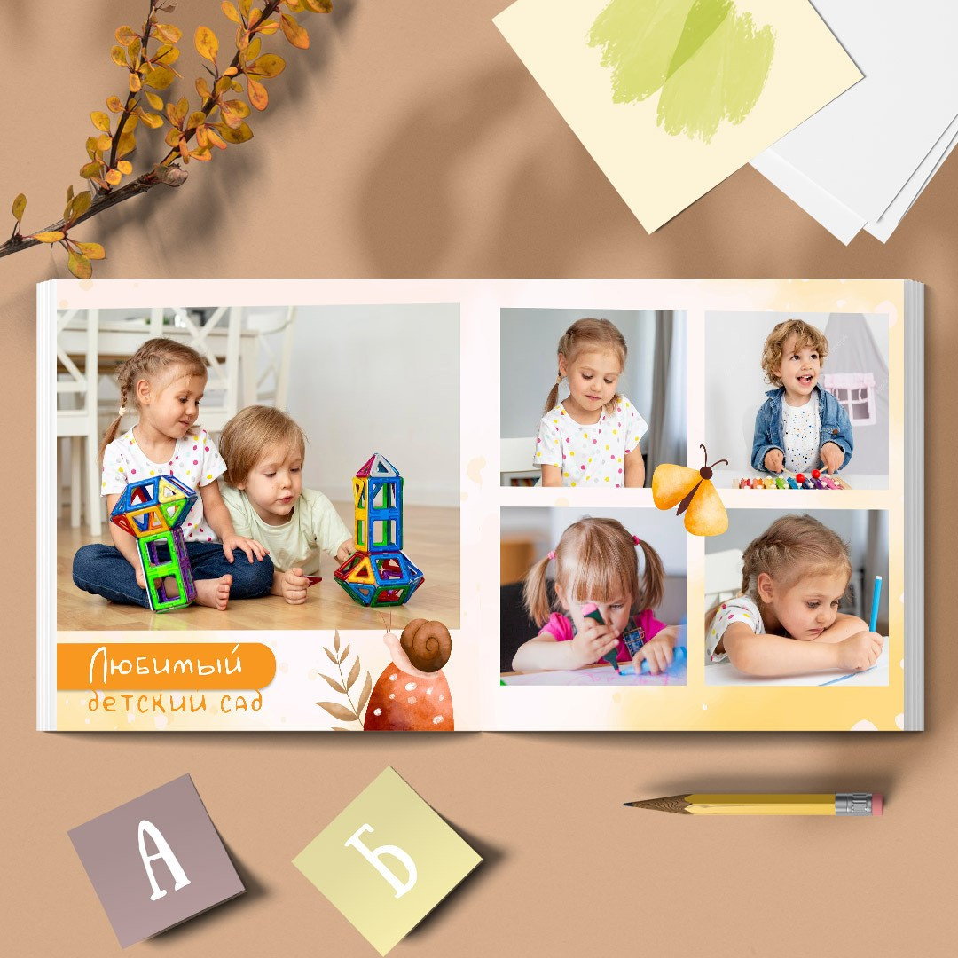 Детский сад. Свадебный и семейный фотограф/видеограф в Краснодаре Наталья Осинская