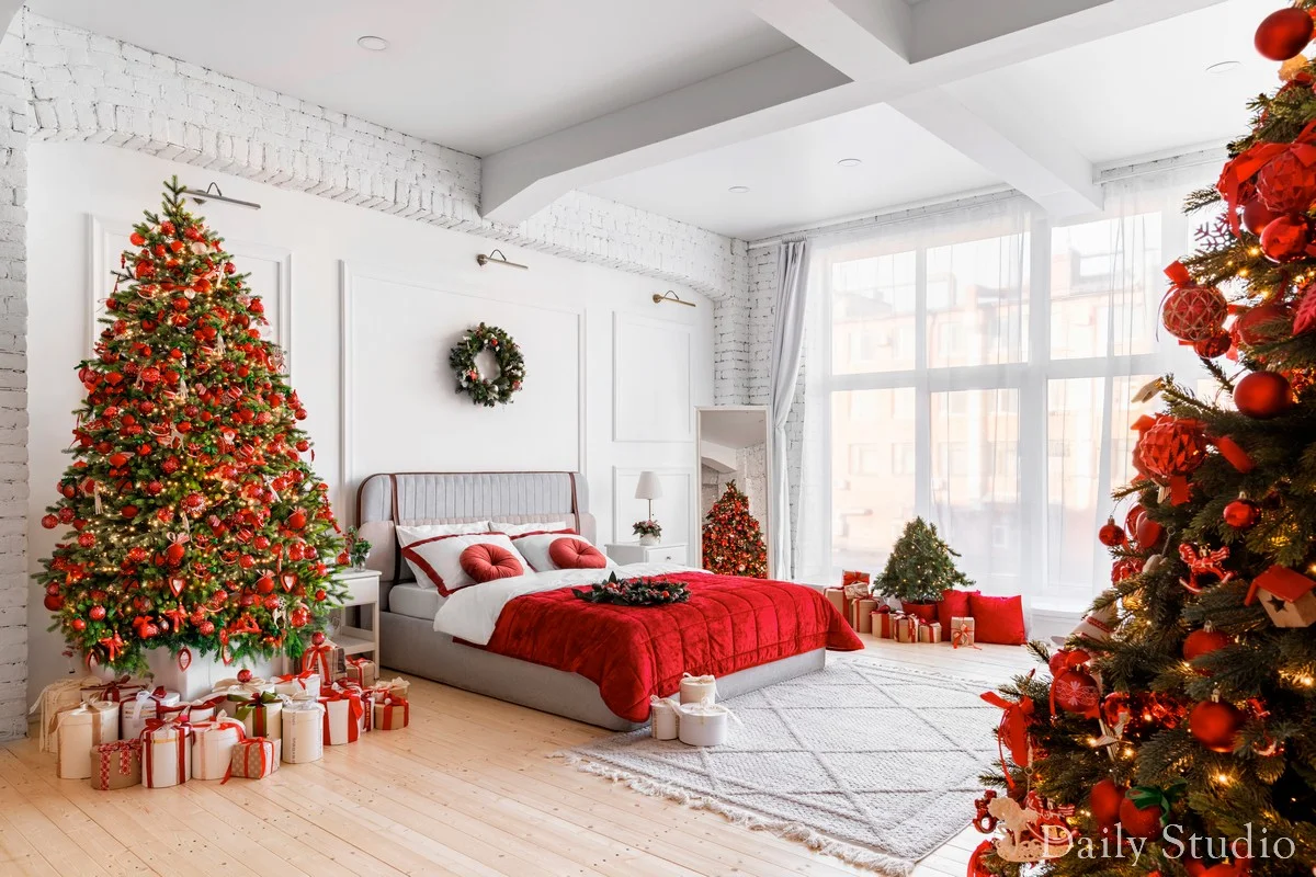 Список лучших залов фотостудий Петербурга для новогодних фотосессий. Сергей Ильин | Фотограф