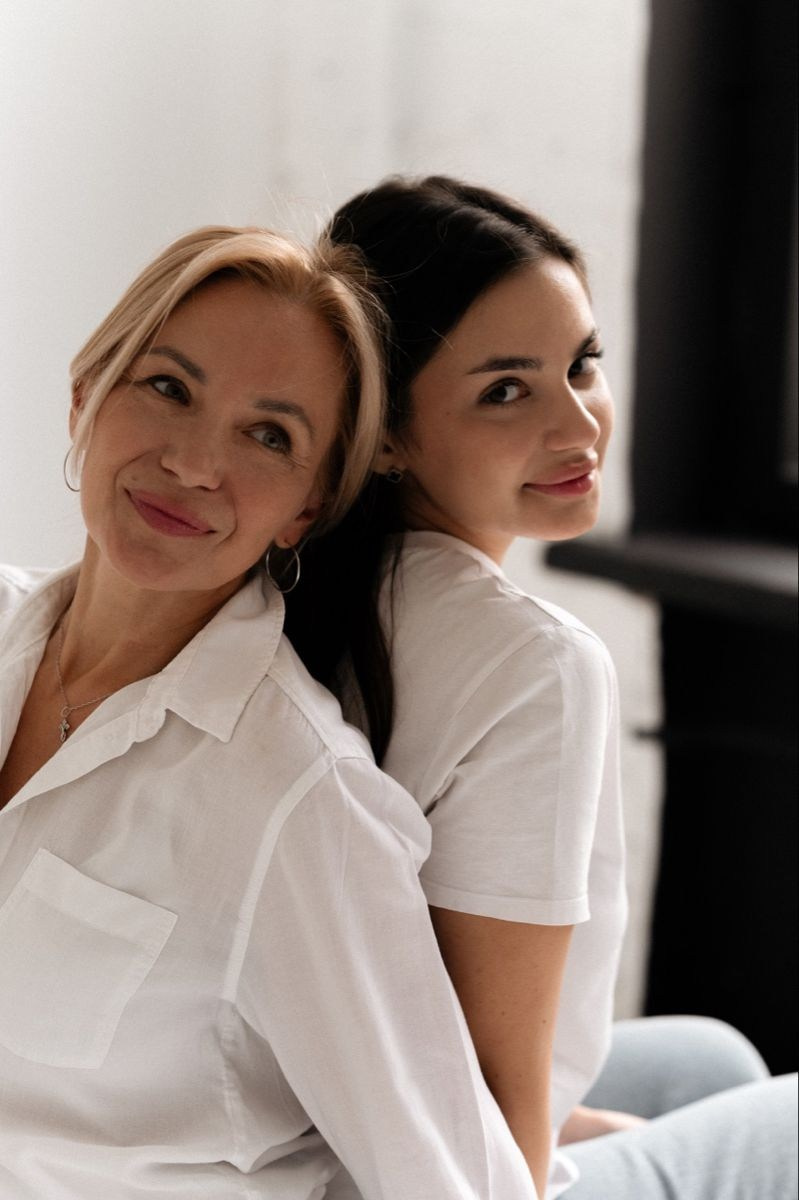 Циклорама/Др. Контент-съёмка и бизнес-портреты в Москве. Виктория Кулюкина