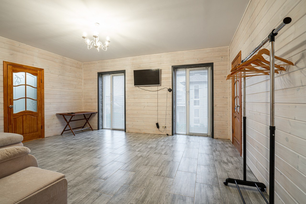 спальня в коттедже