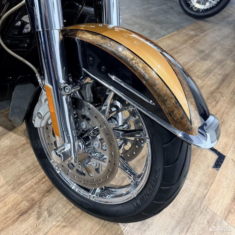 2014 CVO Еlесtra Glide Limited Gоld Rush. Hello Davidson, Москва. Только хорошие мотоциклы…